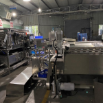 LTCC联德为福州XXX机械有限公司鸡蛋煮熟去皮流水线通过CSA-SI认证