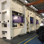 LTCC联德为宁波鄞州XXX企业冲床成功获得CSA-SI认证